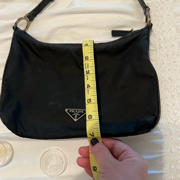 Prada Black Hobo Bag - Picture 7 of 10